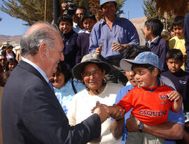 Visita a Comuna de Camiña