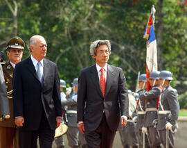 Inicio Visita Oficial del Primer Ministro de Japón