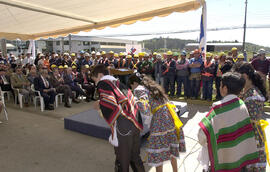 Inauguración Eje Gran Bretaña - Alto Horno, Talcahuano