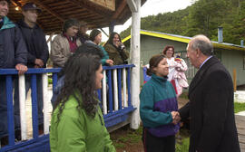 Presidente de la República Visita la Región de Aysén y Magallanes