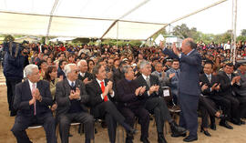 Inauguración Parque Vergara - Angol