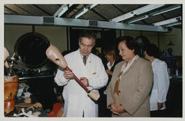 Visita Instituto Teletón Santiago. Señora Luisa Durán 8