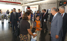Visita la Estación de Transferencia Pajaritos del Metro