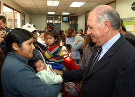 Visita a Consultorio San Luis de Peñalolén