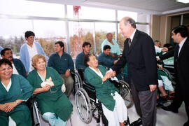 Visita Hospital Asociación Chilena de Seguridad