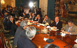 Reunión Ampliada Delegaciones de Chile y Japón