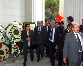 Velatorio de la Presidenta del Partido Comunista de Chile Gladys Marín