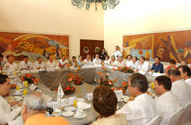 Reunión Desayuno de Presidentes de Chile y México con Empresarios