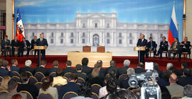 Declaración Conjunta de Presidentes de Chile y Rusia