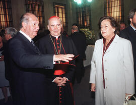 Recepción en honor del Cardenal Francisco Javier Errázuriz