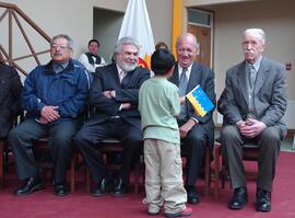 Presidente de la República en Encuentro con Comunidad de Laguna Blanca