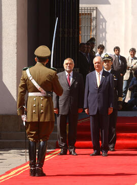 Bienvenida al Presidente de Croacia