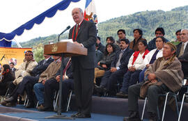 Encuentro con la Comunidad de Contulmo