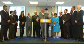 Inauguración Sede de la SUBDERE y Conferencia de Prensa