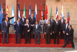 Fotografía Oficial XV Cumbre Iberoamericana de Jefes de Estado y de Gobierno