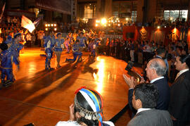 Inauguración Primera Bienal de Arte y Cultura Indígena