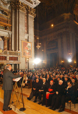 Vigilia de Canonización del Padre Alberto Hurtado