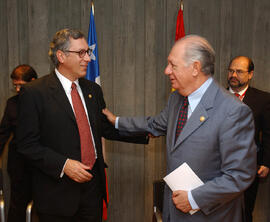 Reunión Presidentes de Chile y Bolivia