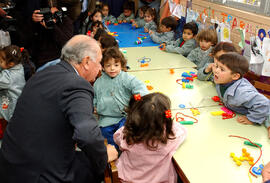 Inauguración Jardín Infantil Las Hortensias - San Bernardo