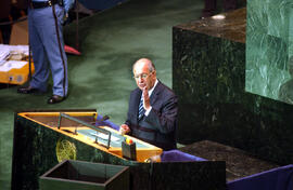 Presidente Ricardo Lagos en Inauguración Reunión Plenaria 60ª Asamblea General de Naciones Unidas