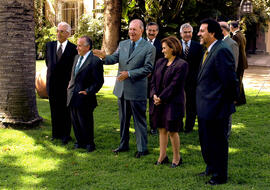 Almuerzo con Senadores y Diputados