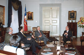 Reunión con presidente de la Sociedad Nacional de Agricultura