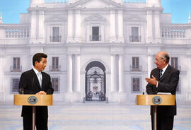 Conferencia de Prensa Conjunta y Almuerzo en Honor al Presidente de Corea