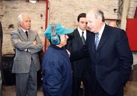 Visita planta de residuos industriales Indegal Ltda