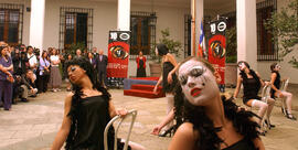 Artistas del X Festival Internacional "Teatro a Mil"