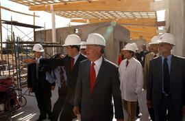 Visita a Obras en Construcción de IV Consultorio de Pudahuel