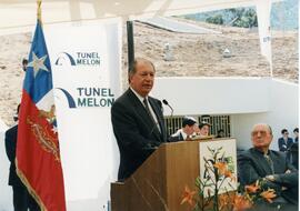Inauguración de Túnel El Melón