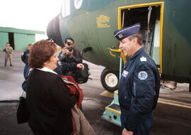 Visita instalaciones Base Frei y Villa Las Estrellas - Antártica