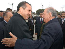 Reunion con Primer Ministro de Turquía