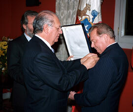 Cena en honor del Presidente Eslovaco