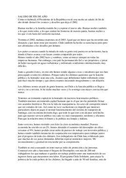 Saludo de Fin de Año 2002