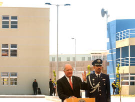 Inauguración Cárcel de Rancagua