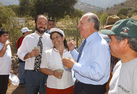Inauguración Sendero de Chile Región Metropolitana