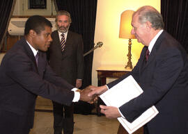 Presentación de Cartas Credenciales
