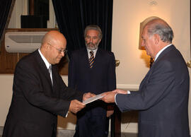 Presentación de Cartas Credenciales