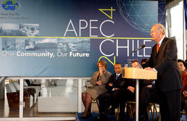 Lanzamiento del año APEC Chile 2004