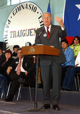 Encuentro con la Comunidad de Traiguén