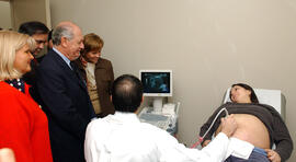 Inauguración del Centro de Salud, Lo Barnechea