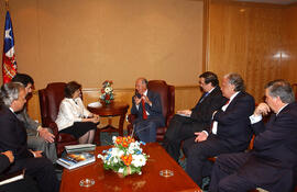 Reunión con Presidenta del Consejo Nacional de la Cultura de México