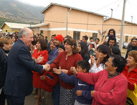 Inauguración Conjunto Habitacional Isabel Riquelme - Lampa