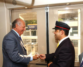 Inauguración de Obras de Remodelación Estaciones Metrotren