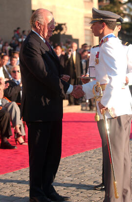 Graduación Escuela Militar