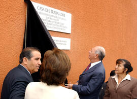 Inauguración Casa del Trabajador de Arica