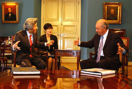 Reunión Privada con el Primer Ministro de Japón