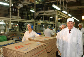 Visita a planta Nestlé-seguro de cesantía