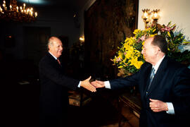 Recibe a presidente de entidades judías de Chile